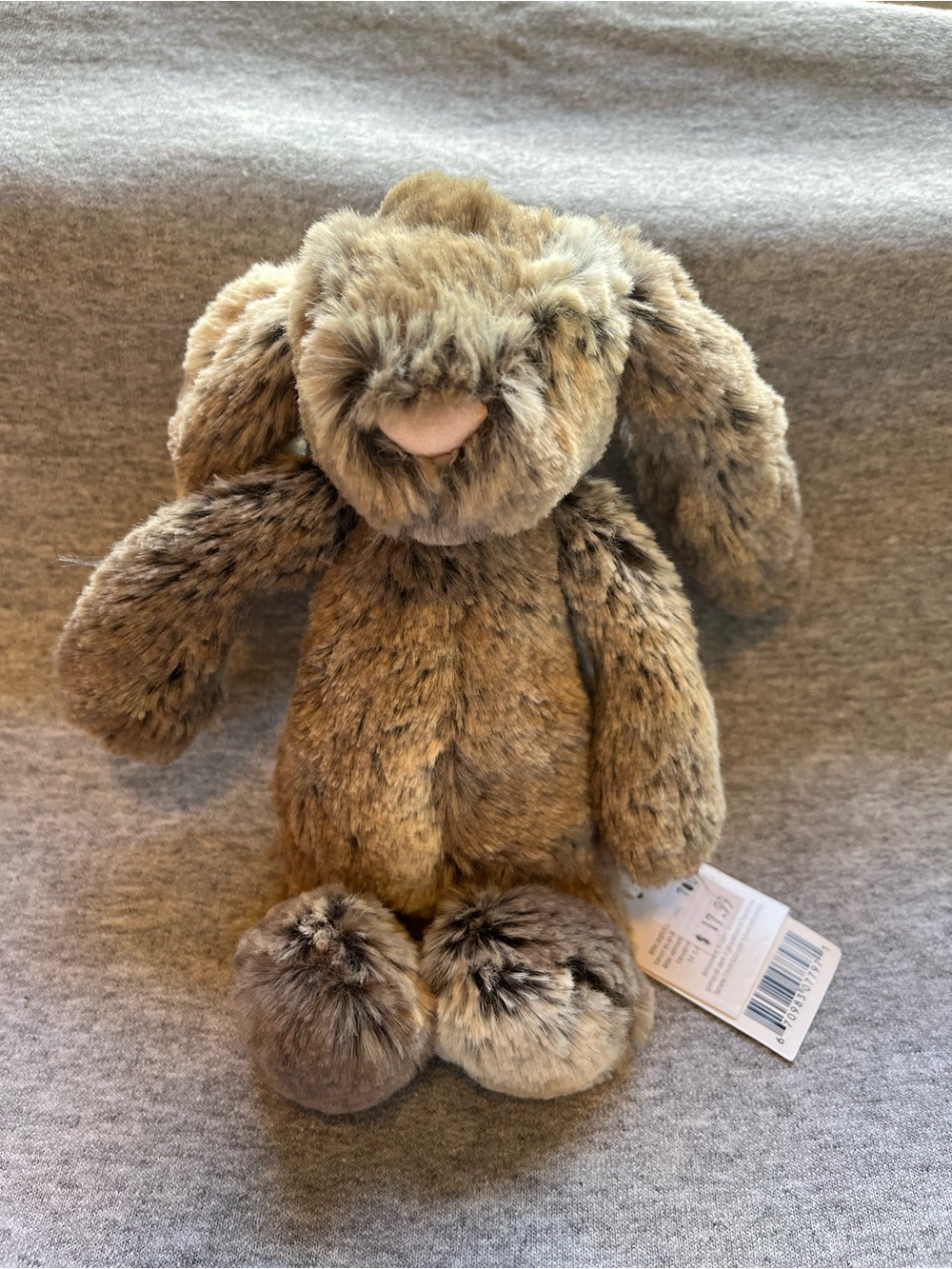 NWT Jellycat  Small Woodland Babe Bunny - Authentic - So Cute!! Plush Retired